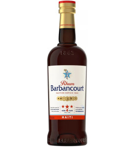 Rhum Barbancourt Three Star 4 Year Old Rum
